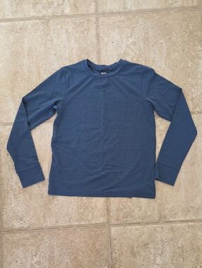 REI Co-Op Kids Long Sleeve Tee in Navy